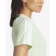 ADIDAS Own The Run 3-Stripes Tee Green