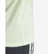 ADIDAS Own The Run 3-Stripes Tee Green