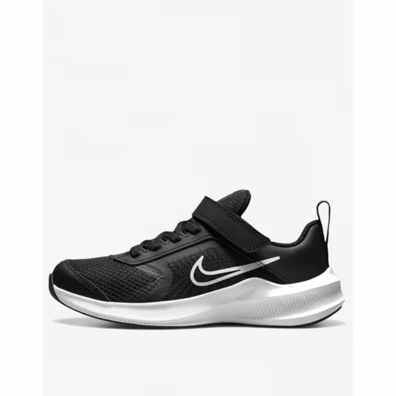 NIKE Downshifter 11 Shoes Black/White