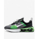 NIKE Air Max 2021 Gs Shoes Grey/Green