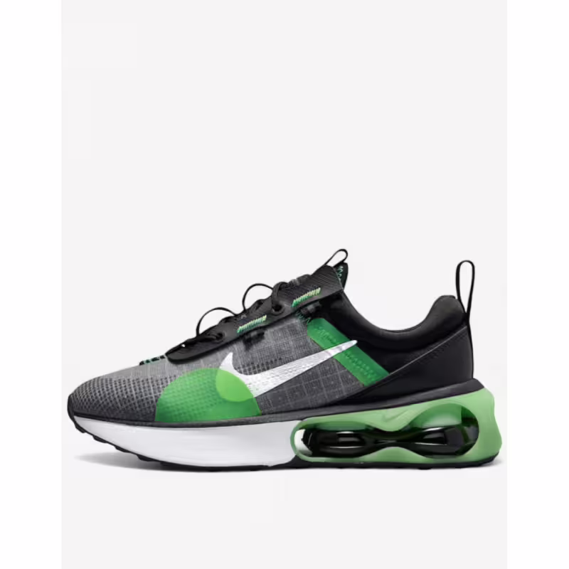 NIKE Air Max 2021 Gs Shoes Grey/Green