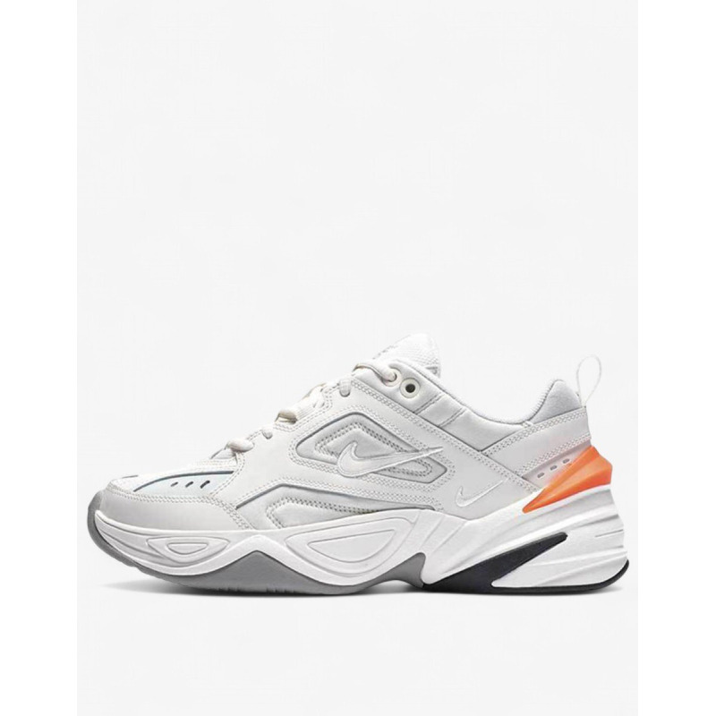 NIKE M2k Tekno Shoes White/Grey