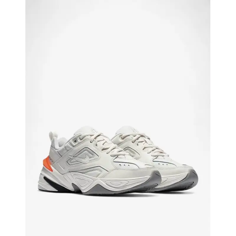 NIKE M2k Tekno Shoes White/Grey