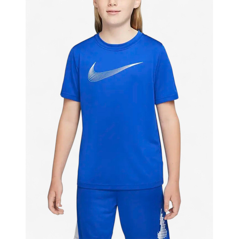NIKE Dri-Fit Training Tee Blue