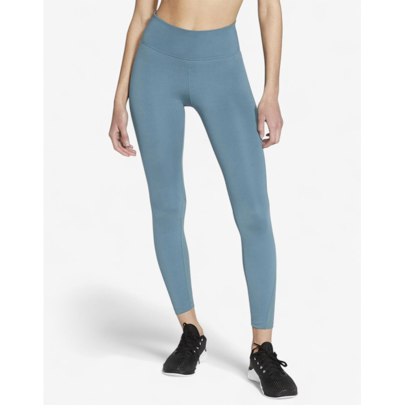 NIKE One Mid-Rise 7/8 Leggings Blue
