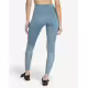 NIKE One Mid-Rise 7/8 Leggings Blue