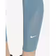 NIKE One Mid-Rise 7/8 Leggings Blue
