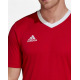 ADIDAS Entrada 22 Football Tee Red