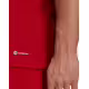 ADIDAS Entrada 22 Football Tee Red