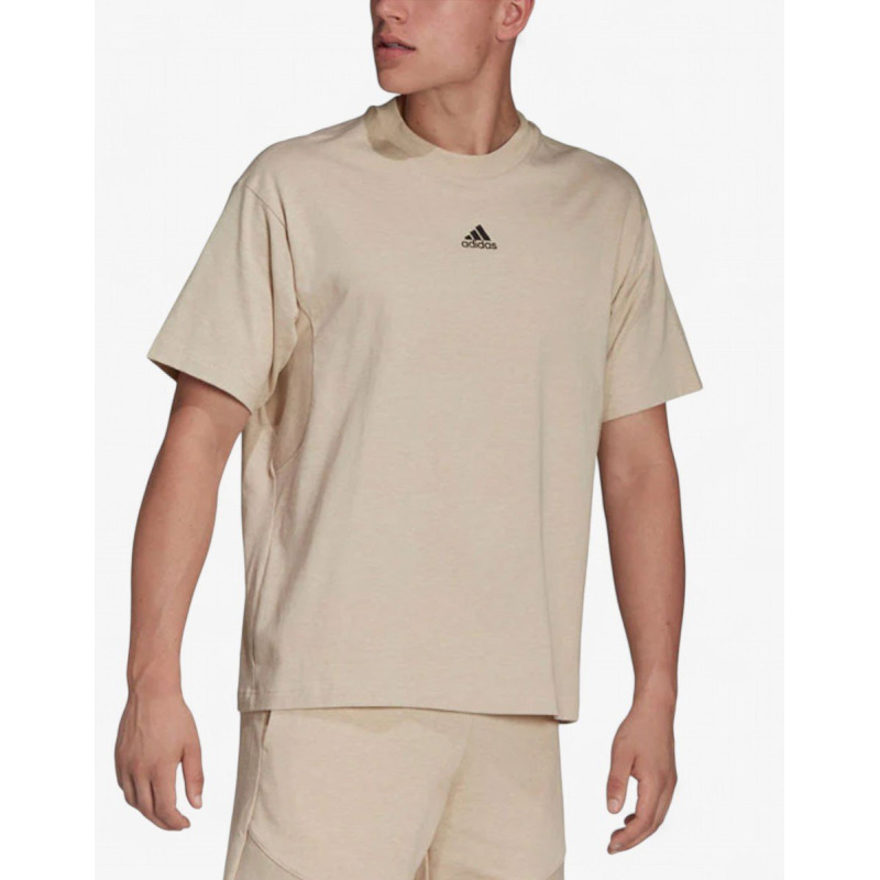 ADIDAS Sportswear Botanically Dyed Tee Beige