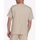 ADIDAS Sportswear Botanically Dyed Tee Beige
