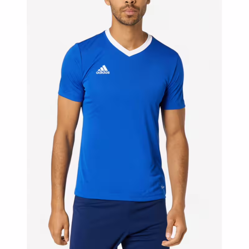 ADIDAS Entrada 22 Fotball Tee Blue