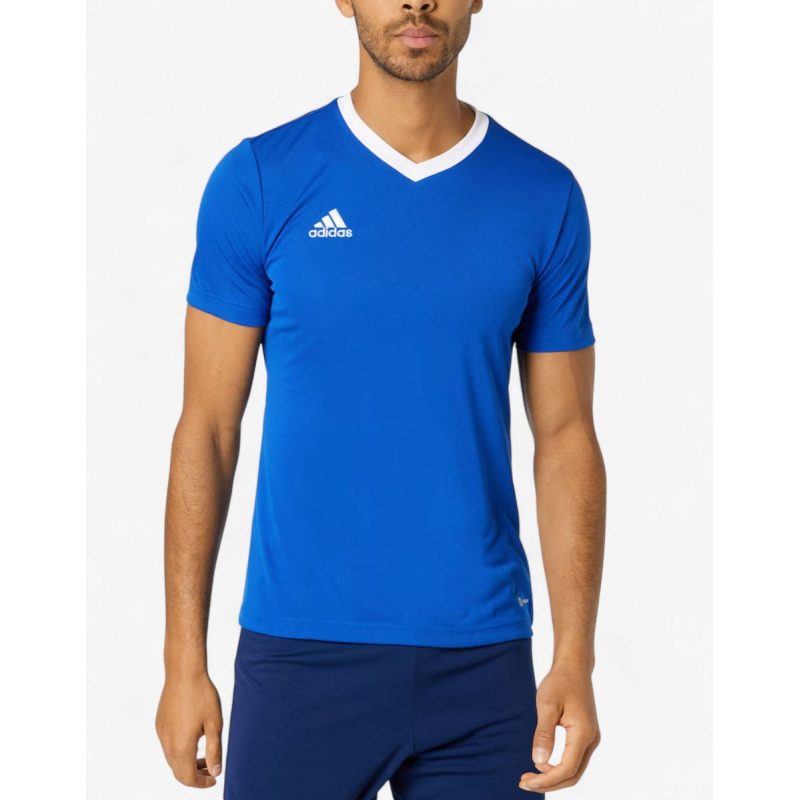ADIDAS Entrada 22 Fotball Tee Blue