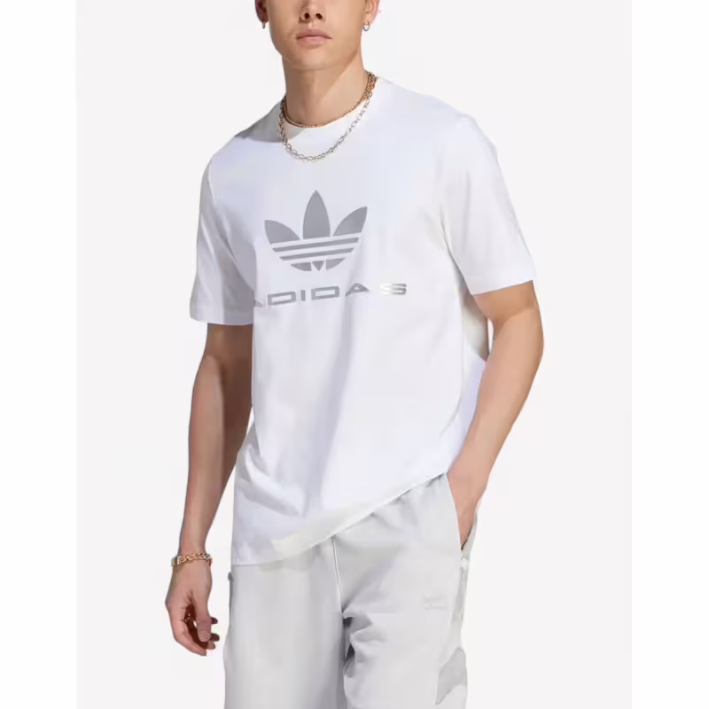 ADIDAS Rekive Graphic Tee White