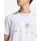 ADIDAS Rekive Graphic Tee White