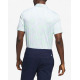 ADIDAS Burst Jacquard Polo Green