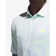 ADIDAS Burst Jacquard Polo Green