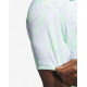 ADIDAS Burst Jacquard Polo Green