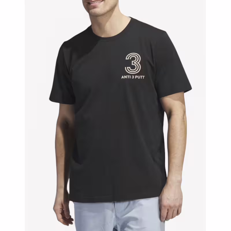 ADIDAS Adicross Anti 3 Putt Golf Tee Black