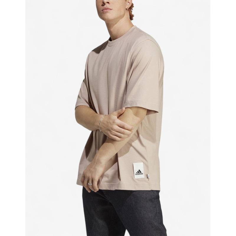 ADIDAS Sportswear Lounge Tee Beige