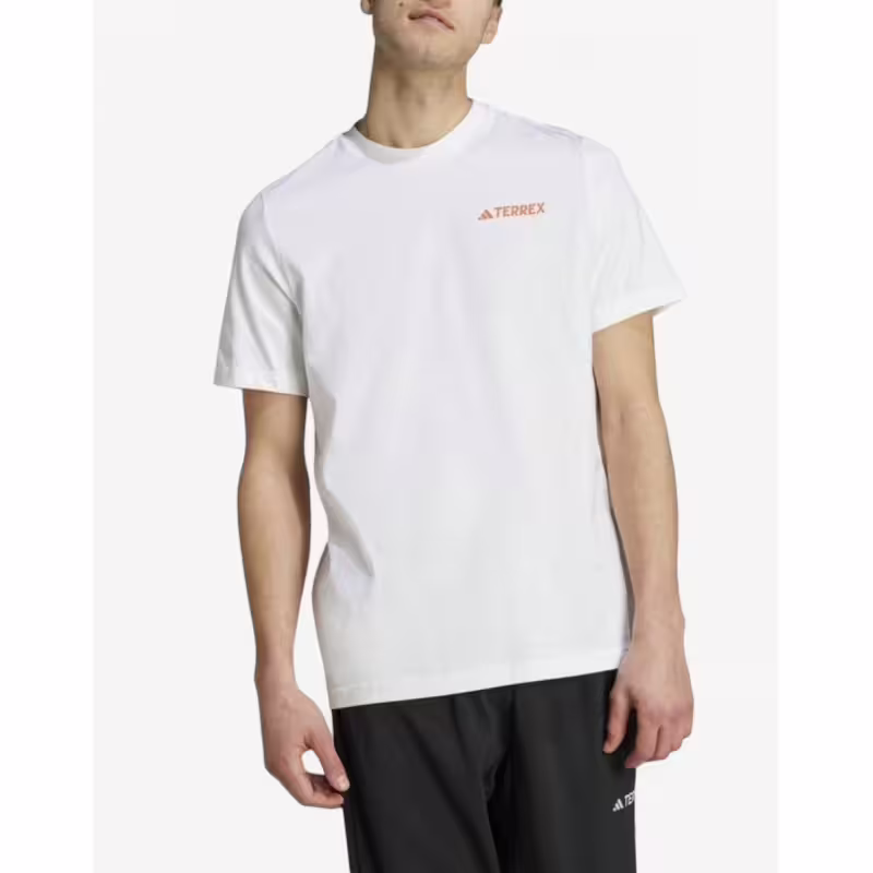 ADIDAS Terrex Graphic Altitude Tee White