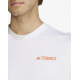 ADIDAS Terrex Graphic Altitude Tee White