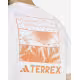 ADIDAS Terrex Graphic Altitude Tee White