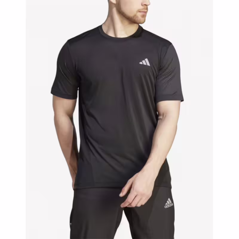 ADIDAS Ultimate Engineered Knit Tee Black