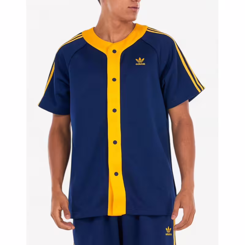 ADIDAS Originals Adicolor Classics+ Shirt Blue/Yellow