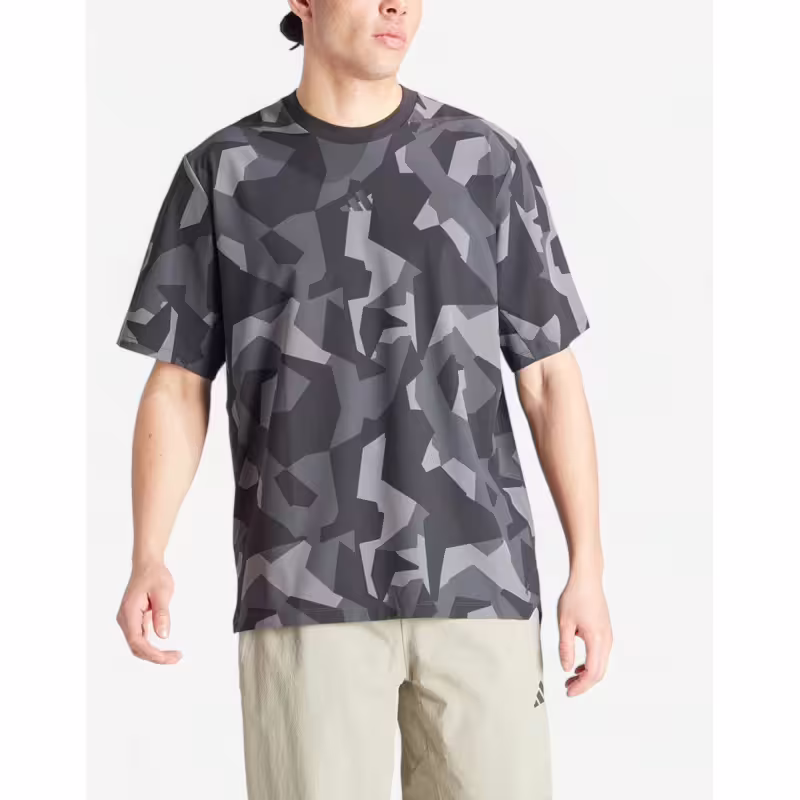 ADIDAS Workout Crewneck Tee Grey