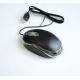 Оптична мишка Budget, светеща, USB, DPI=800