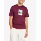 ADIDAS All Day I Dream About Graphic Tee Burgundy