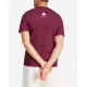 ADIDAS All Day I Dream About Graphic Tee Burgundy
