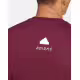 ADIDAS All Day I Dream About Graphic Tee Burgundy