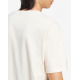 ADIDAS Adicolor Trefoil Tee Ecru