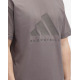 ADIDAS Basketball Tee Brown
