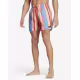 ADIDAS Performance Striped Swim Shorts Multicolor