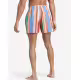 ADIDAS Performance Striped Swim Shorts Multicolor