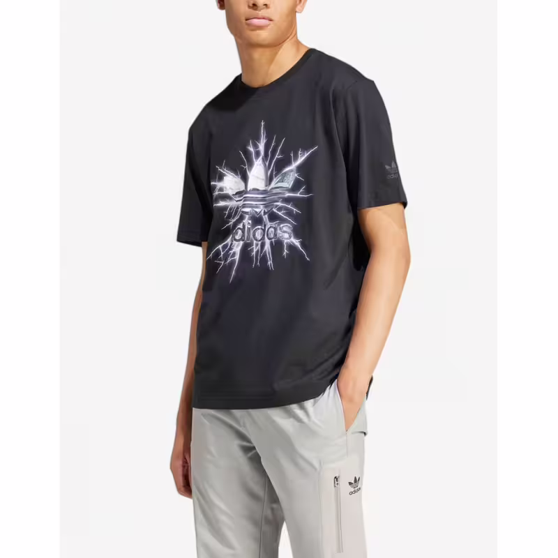 ADIDAS Originals Graphic Tee Black