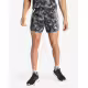 ADIDAS Own the Run 3-Stripes Allover Print Shorts Grey