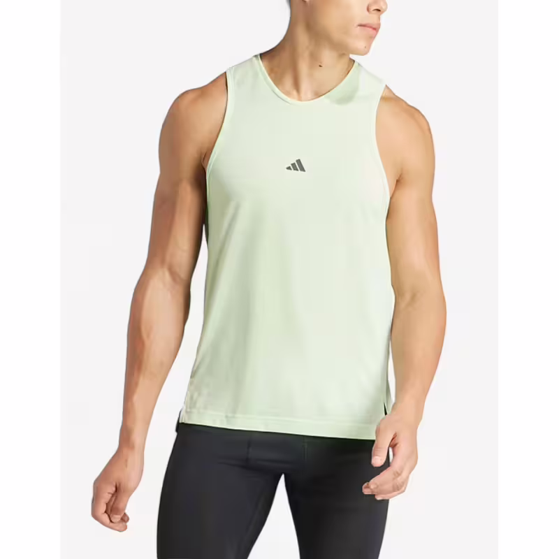ADIDAS Performance Yoga Training Tank Top Green