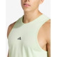 ADIDAS Performance Yoga Training Tank Top Green