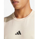 ADIDAS Designed For Training Workout Tank Top Beige