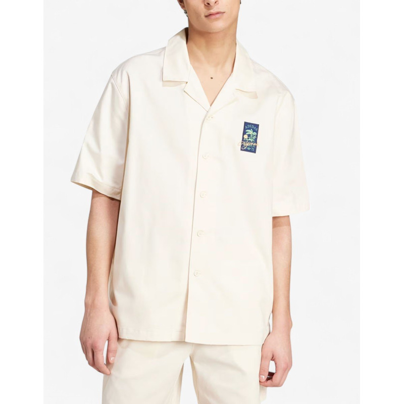 ADIDAS Originals Leisure League Groundskeeper Shirt Light Beige