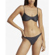 ADIDAS Originals Monogram Swim Top Black/Grey