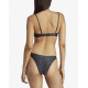 ADIDAS Originals Monogram Swim Top Black/Grey