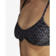 ADIDAS Originals Monogram Swim Top Black/Grey