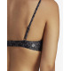 ADIDAS Originals Monogram Swim Top Black/Grey