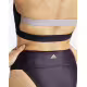 ADIDAS Sportswear Colorblock Swimsuit Black
