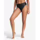 ADIDAS Iconisea High-Waist Bikini Bottoms Black